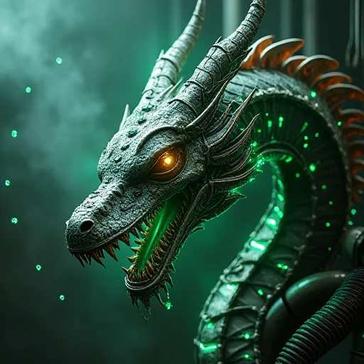 Cyber Dragon - Ozwin Casino Australia