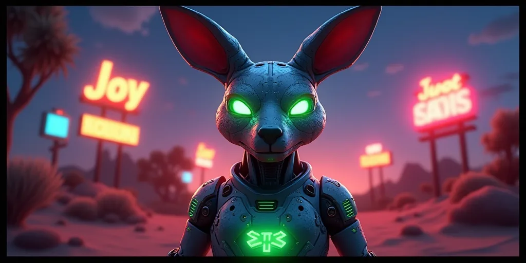 Cyber-Joey Strike - Ozwin Casino Australia