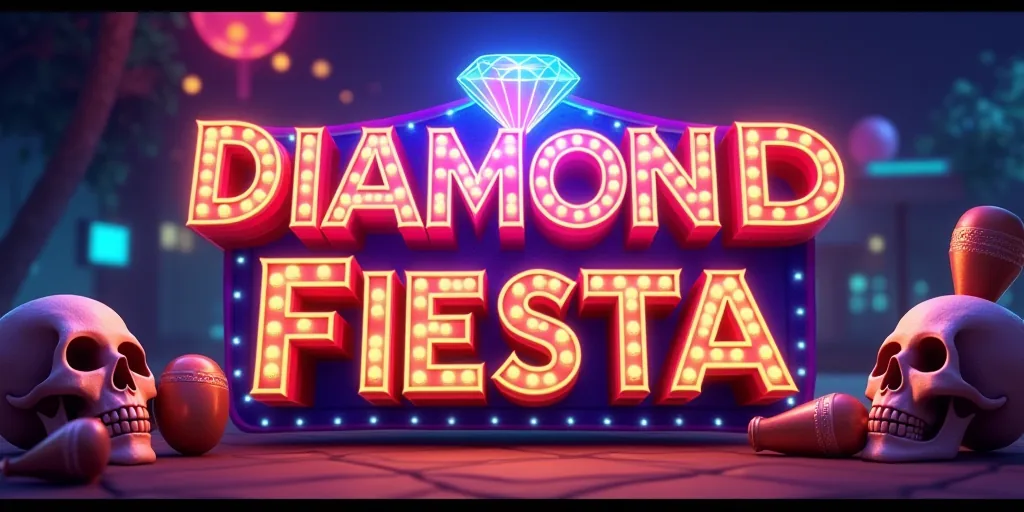 Diamond Fiesta - Ozwin Casino Australia (96.2% RTP)