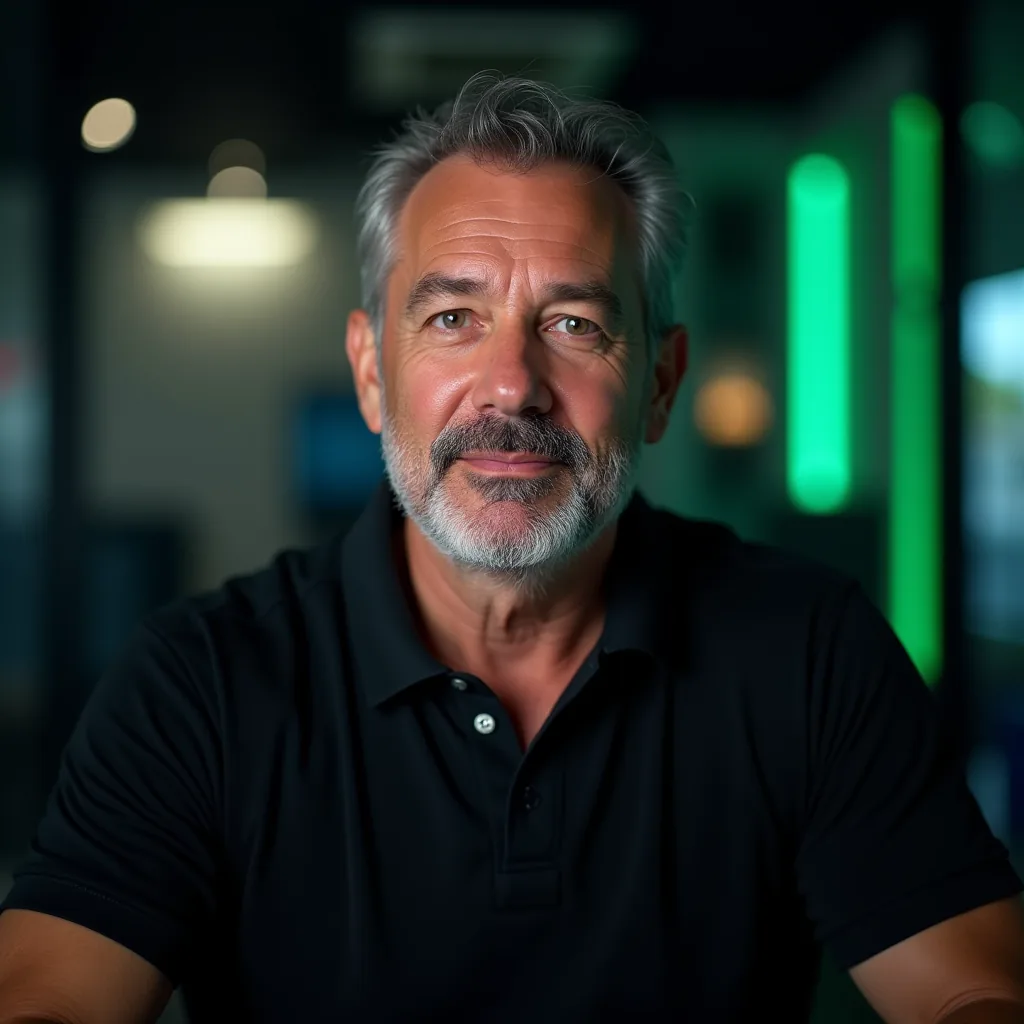 James 'Neon' Miller - iGaming Legend