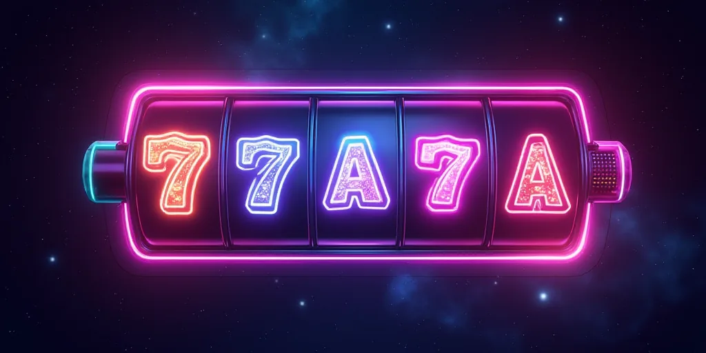 Neon Galaxy Pokie - Ozwin Casino Australia